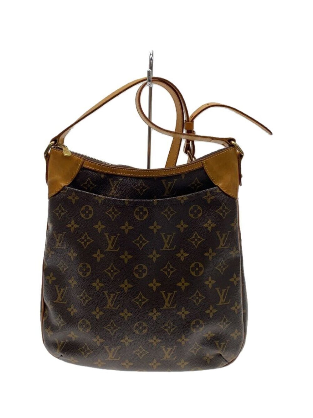 LOUIS VUITTON Odeon Monogram Canvas Brown